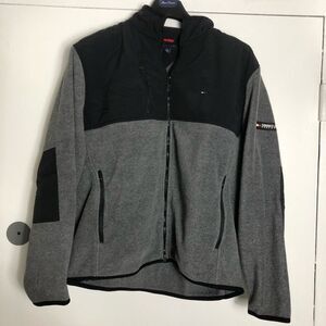 Tommy Hilfiger Performance Vtg Full Zip Padded Fleece